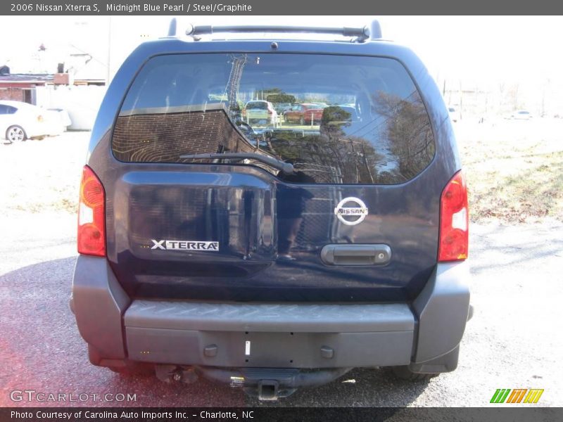 Midnight Blue Pearl / Steel/Graphite 2006 Nissan Xterra S