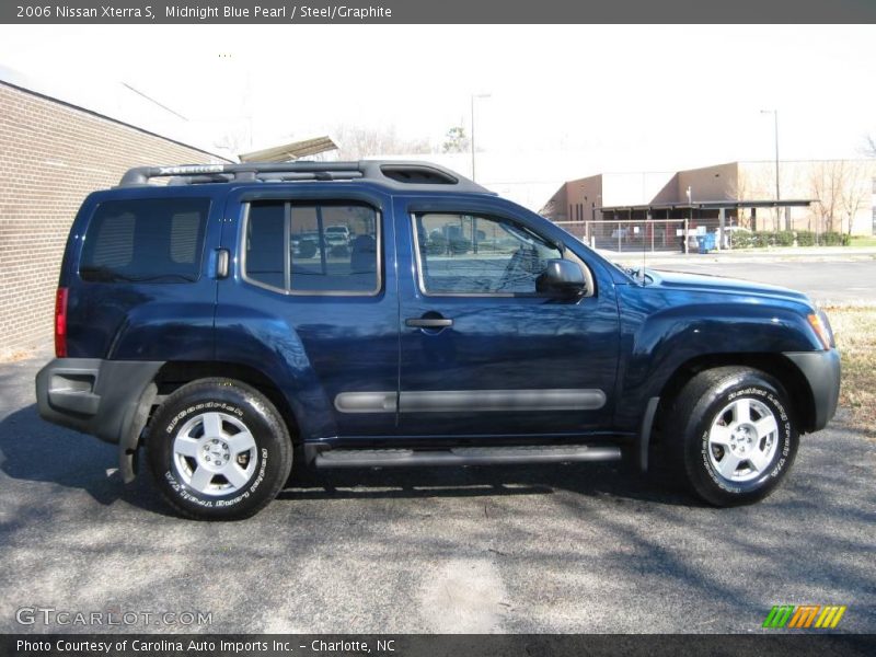 Midnight Blue Pearl / Steel/Graphite 2006 Nissan Xterra S