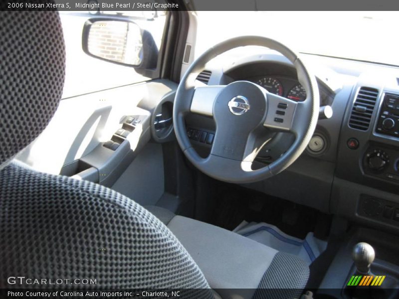 Midnight Blue Pearl / Steel/Graphite 2006 Nissan Xterra S