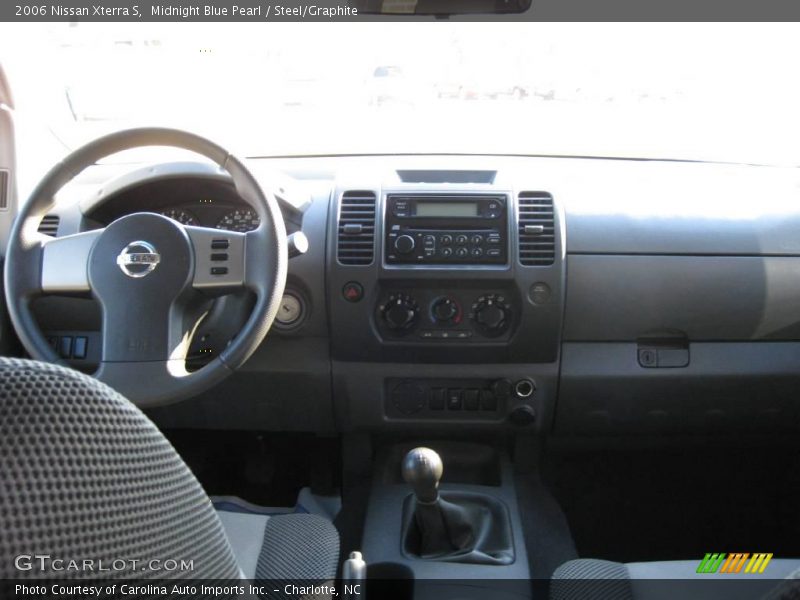 Midnight Blue Pearl / Steel/Graphite 2006 Nissan Xterra S