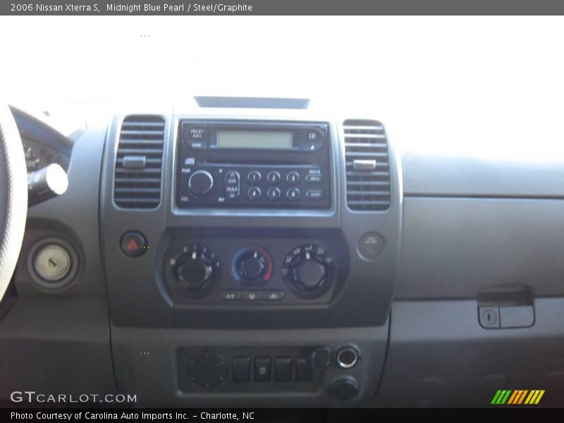 Midnight Blue Pearl / Steel/Graphite 2006 Nissan Xterra S