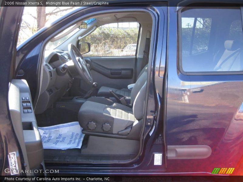 Midnight Blue Pearl / Steel/Graphite 2006 Nissan Xterra S