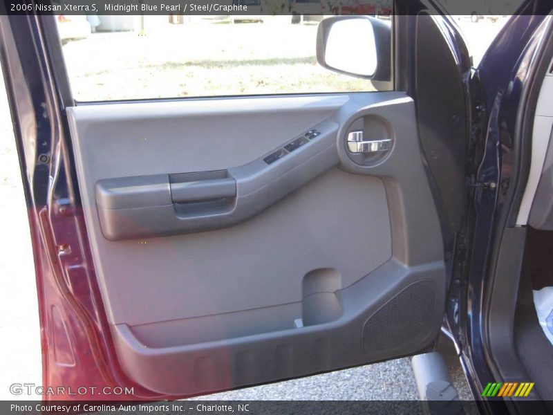 Midnight Blue Pearl / Steel/Graphite 2006 Nissan Xterra S