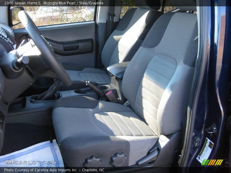 Midnight Blue Pearl / Steel/Graphite 2006 Nissan Xterra S