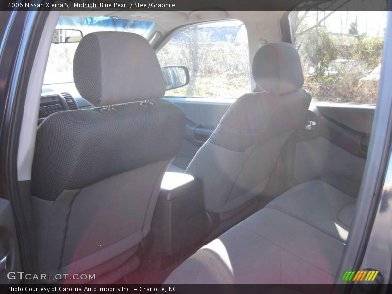 Midnight Blue Pearl / Steel/Graphite 2006 Nissan Xterra S