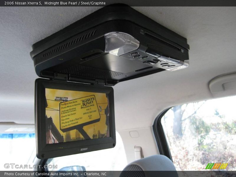 Midnight Blue Pearl / Steel/Graphite 2006 Nissan Xterra S