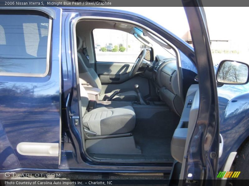 Midnight Blue Pearl / Steel/Graphite 2006 Nissan Xterra S