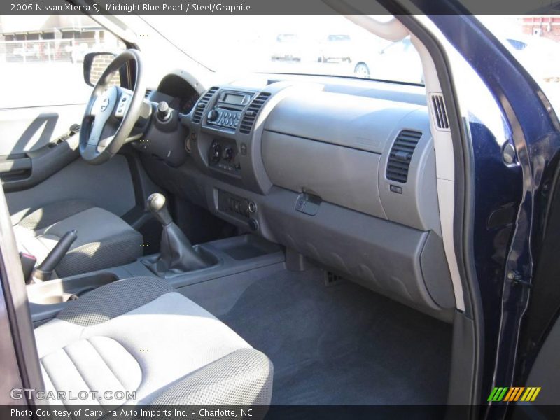 Midnight Blue Pearl / Steel/Graphite 2006 Nissan Xterra S