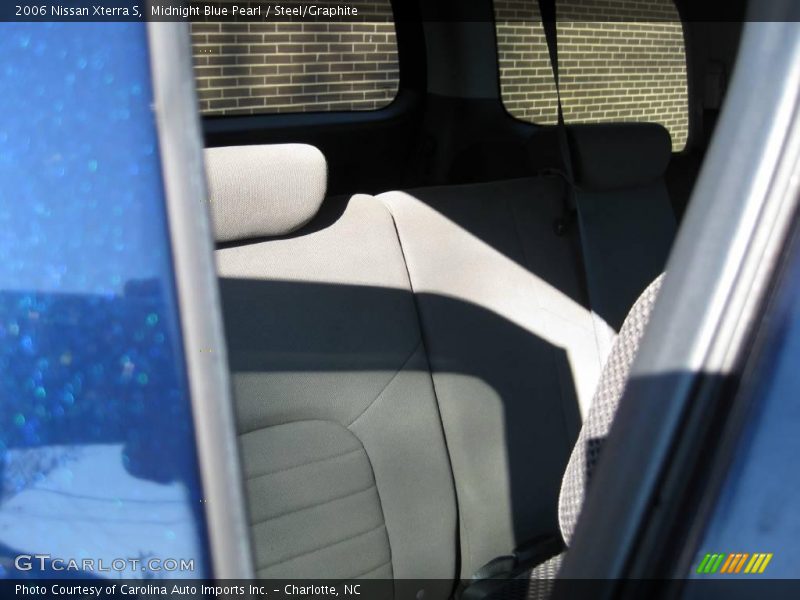 Midnight Blue Pearl / Steel/Graphite 2006 Nissan Xterra S