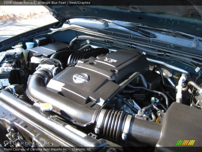 Midnight Blue Pearl / Steel/Graphite 2006 Nissan Xterra S