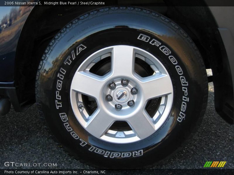 Midnight Blue Pearl / Steel/Graphite 2006 Nissan Xterra S