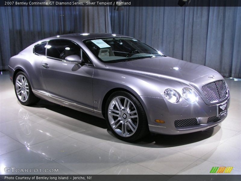 Silver Tempest / Portland 2007 Bentley Continental GT Diamond Series