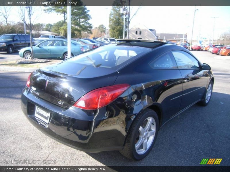 Black / Ebony 2006 Pontiac G6 GT Coupe
