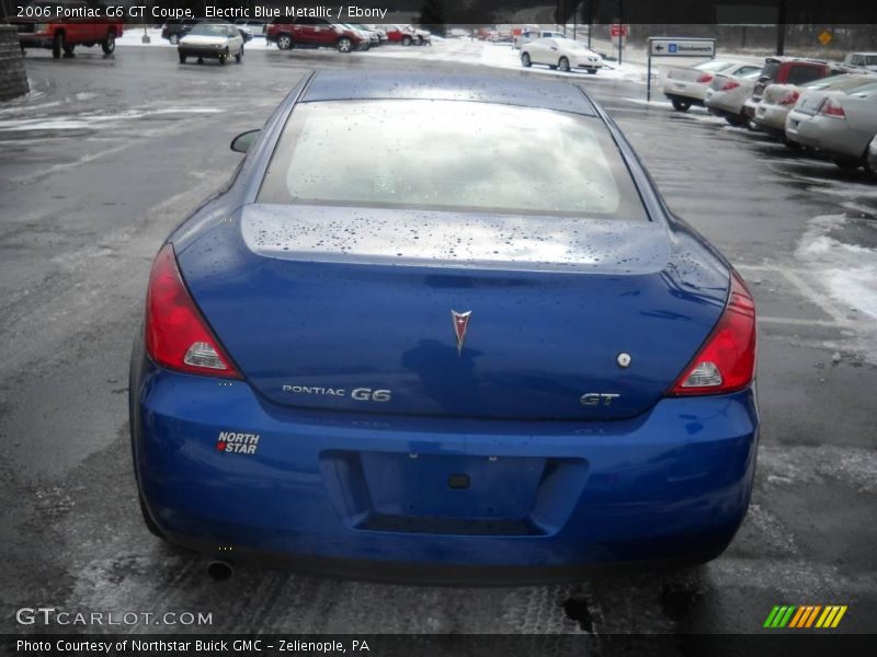 Electric Blue Metallic / Ebony 2006 Pontiac G6 GT Coupe