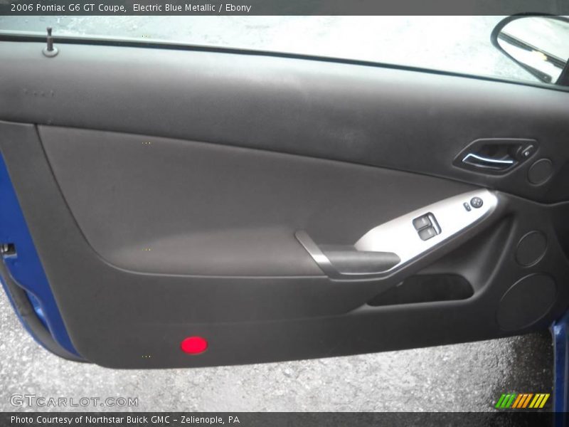 Electric Blue Metallic / Ebony 2006 Pontiac G6 GT Coupe