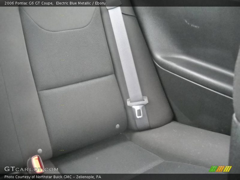 Electric Blue Metallic / Ebony 2006 Pontiac G6 GT Coupe