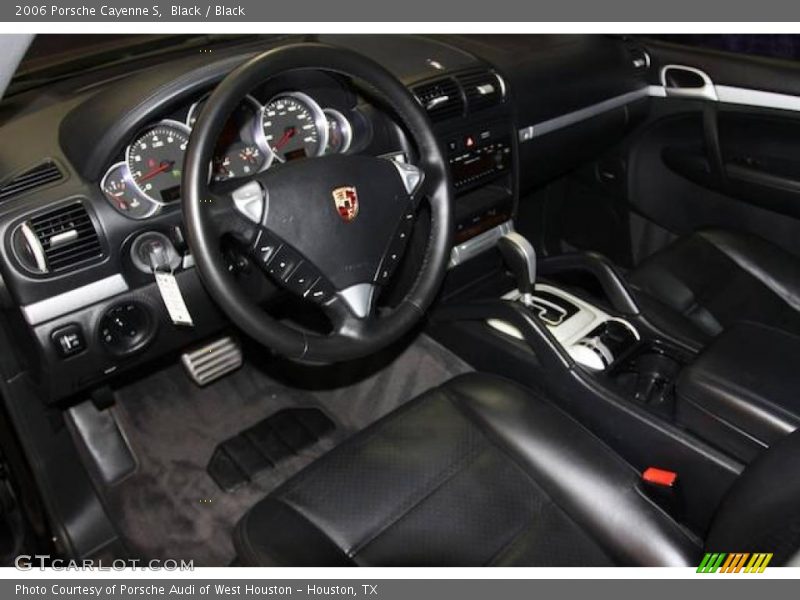Black / Black 2006 Porsche Cayenne S