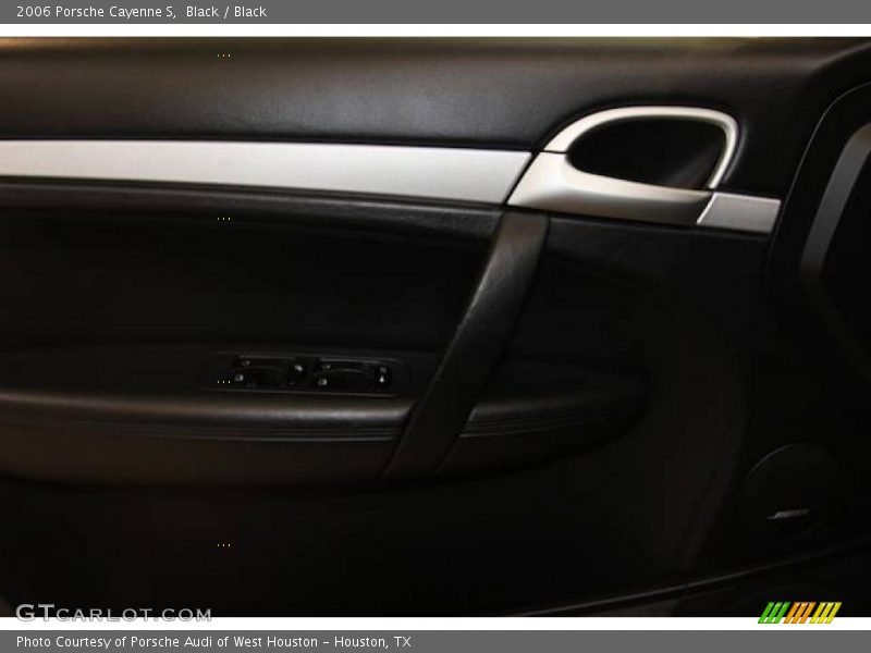 Black / Black 2006 Porsche Cayenne S