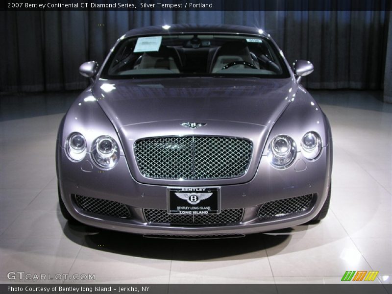 Silver Tempest / Portland 2007 Bentley Continental GT Diamond Series