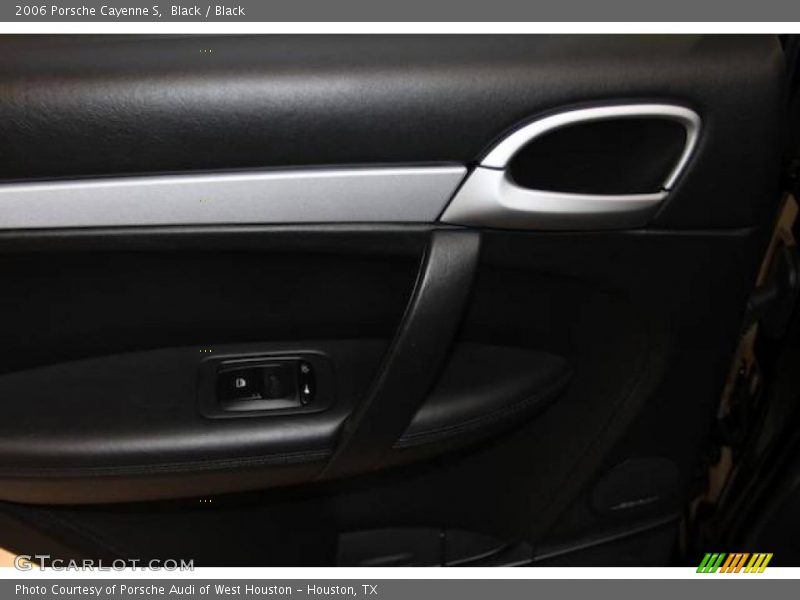 Black / Black 2006 Porsche Cayenne S