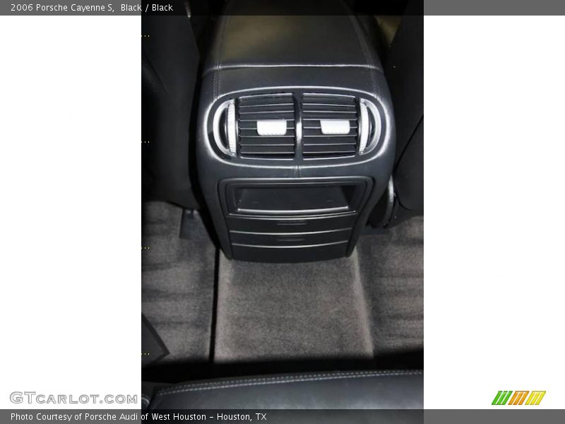 Black / Black 2006 Porsche Cayenne S