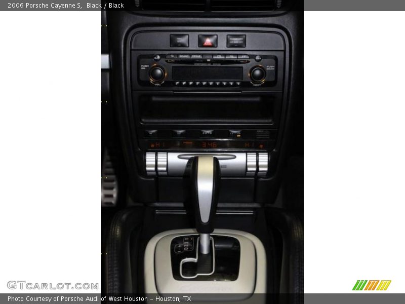  2006 Cayenne S 6 Speed Tiptronic-S Automatic Shifter