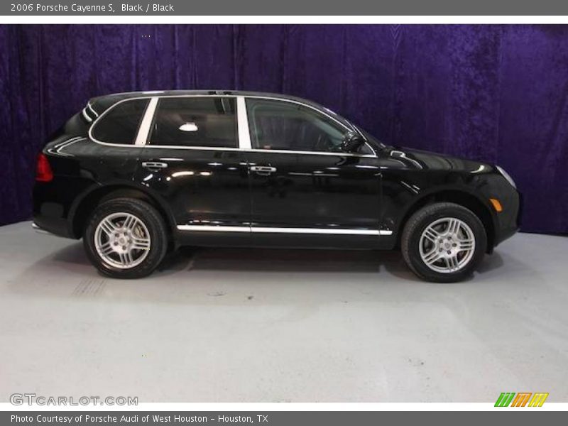 Black / Black 2006 Porsche Cayenne S