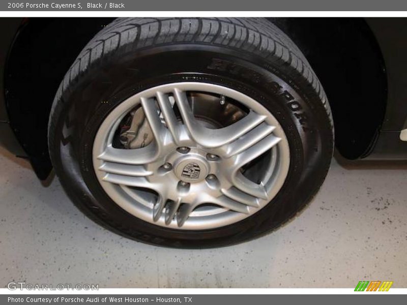 Black / Black 2006 Porsche Cayenne S