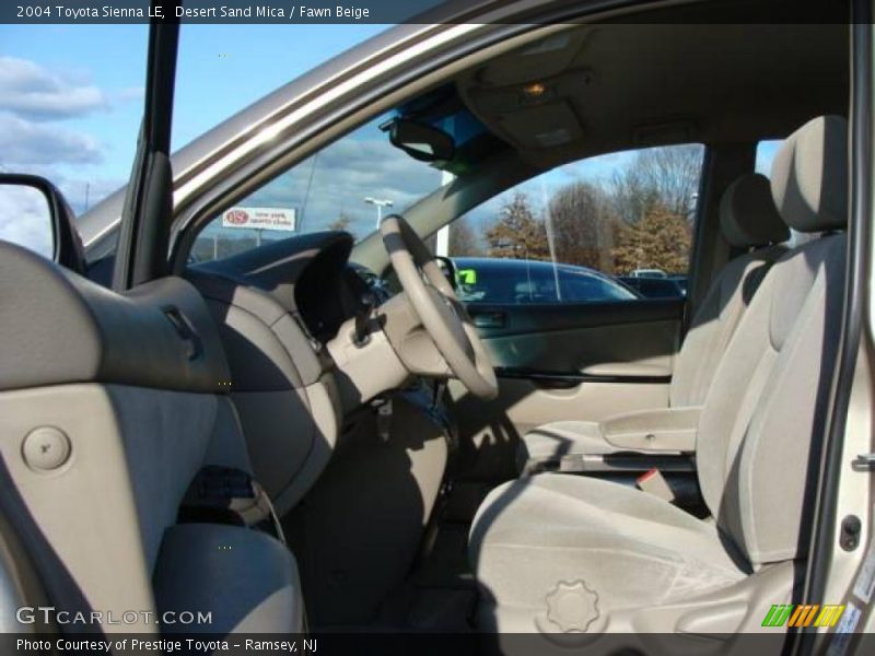 Desert Sand Mica / Fawn Beige 2004 Toyota Sienna LE