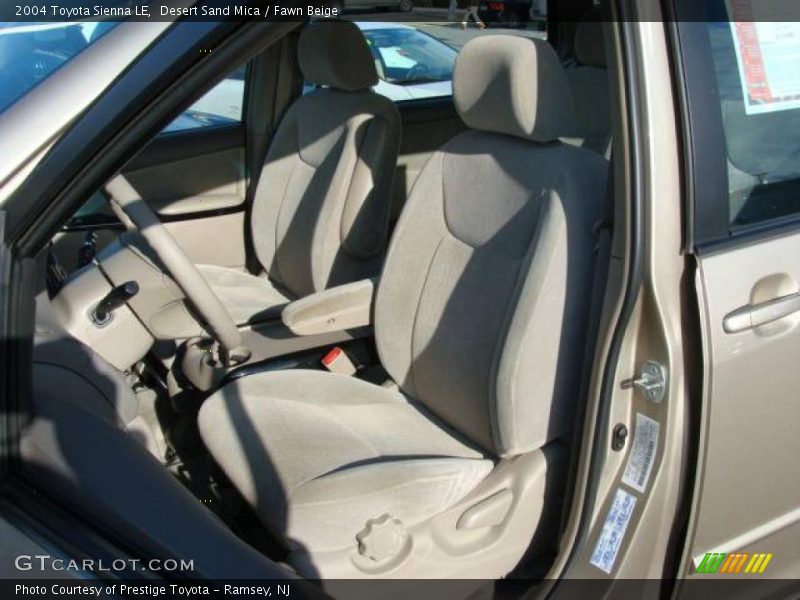 Desert Sand Mica / Fawn Beige 2004 Toyota Sienna LE