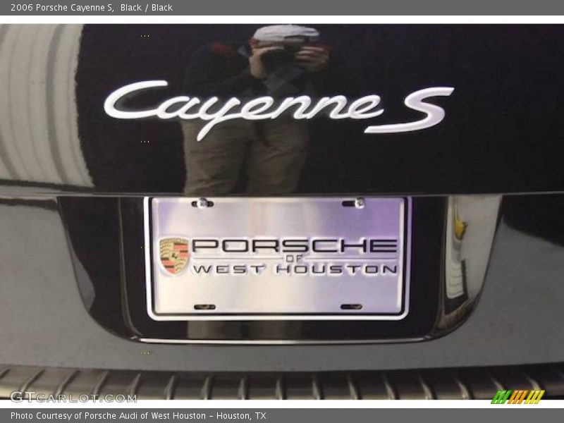 Black / Black 2006 Porsche Cayenne S