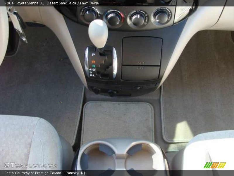 Desert Sand Mica / Fawn Beige 2004 Toyota Sienna LE