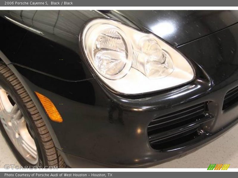 Black / Black 2006 Porsche Cayenne S