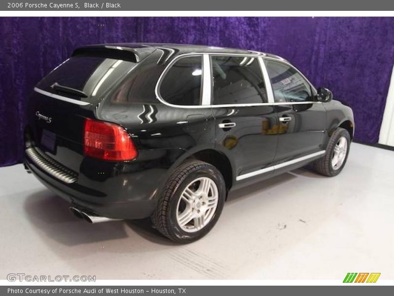 Black / Black 2006 Porsche Cayenne S