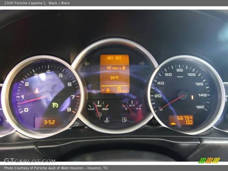 Black / Black 2006 Porsche Cayenne S