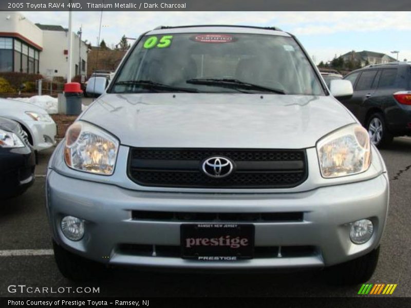 Titanium Metallic / Dark Charcoal 2005 Toyota RAV4 4WD