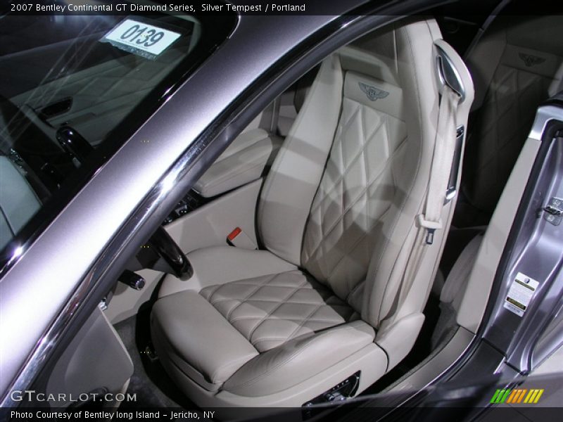 Silver Tempest / Portland 2007 Bentley Continental GT Diamond Series