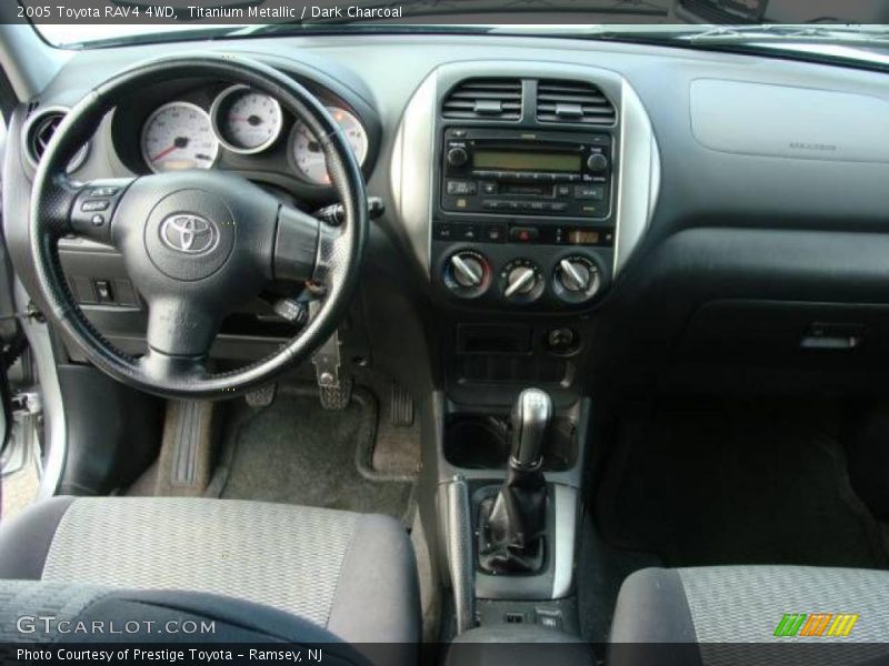 Titanium Metallic / Dark Charcoal 2005 Toyota RAV4 4WD