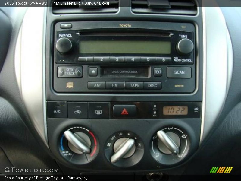Titanium Metallic / Dark Charcoal 2005 Toyota RAV4 4WD