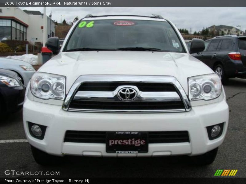 Natural White / Stone Gray 2006 Toyota 4Runner SR5 4x4