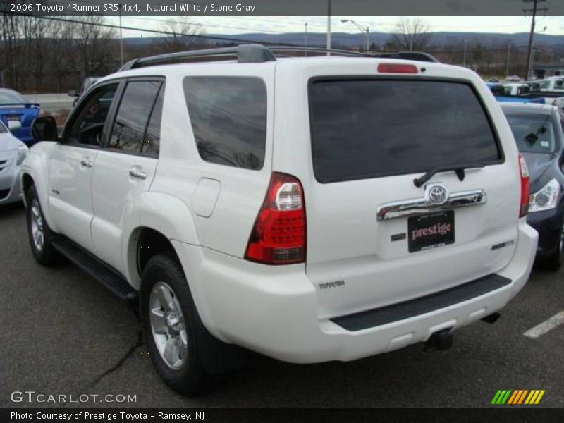 Natural White / Stone Gray 2006 Toyota 4Runner SR5 4x4