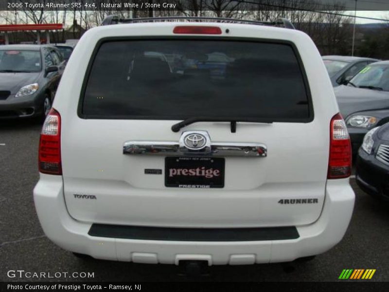 Natural White / Stone Gray 2006 Toyota 4Runner SR5 4x4
