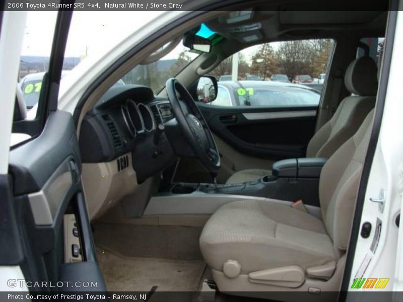 Natural White / Stone Gray 2006 Toyota 4Runner SR5 4x4