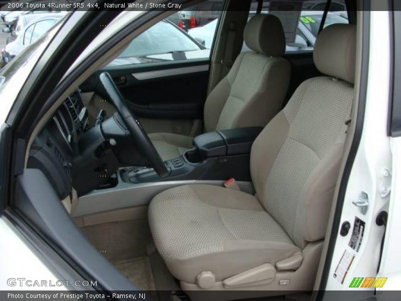 Natural White / Stone Gray 2006 Toyota 4Runner SR5 4x4