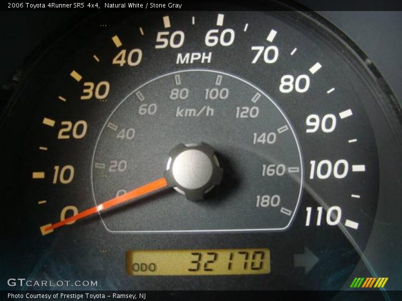 Natural White / Stone Gray 2006 Toyota 4Runner SR5 4x4
