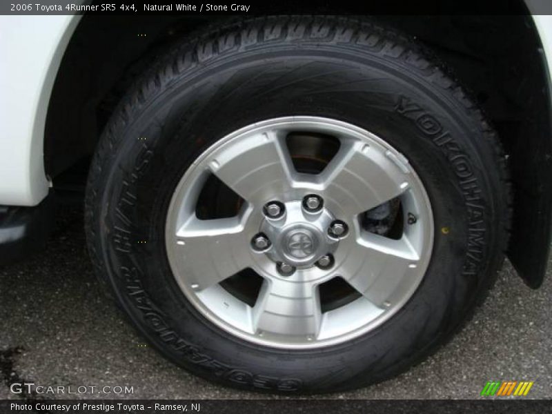 Natural White / Stone Gray 2006 Toyota 4Runner SR5 4x4
