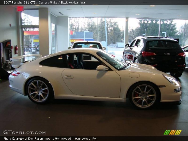 Carrara White / Black w/Alcantara 2007 Porsche 911 GT3