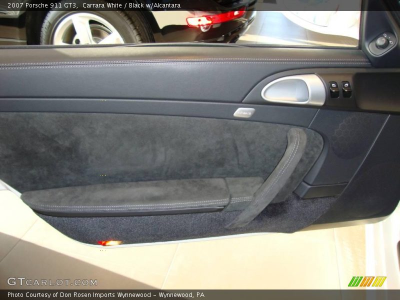 Carrara White / Black w/Alcantara 2007 Porsche 911 GT3