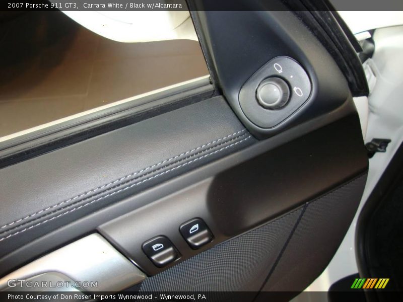 Carrara White / Black w/Alcantara 2007 Porsche 911 GT3