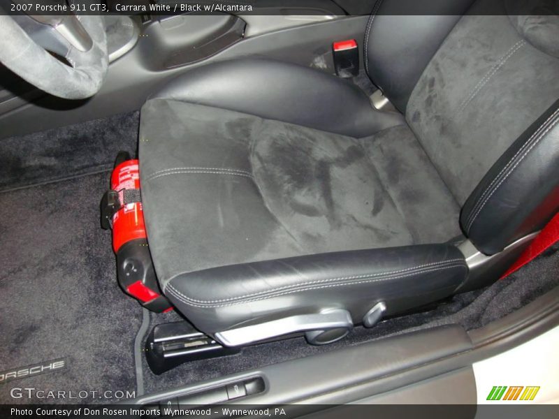 Carrara White / Black w/Alcantara 2007 Porsche 911 GT3